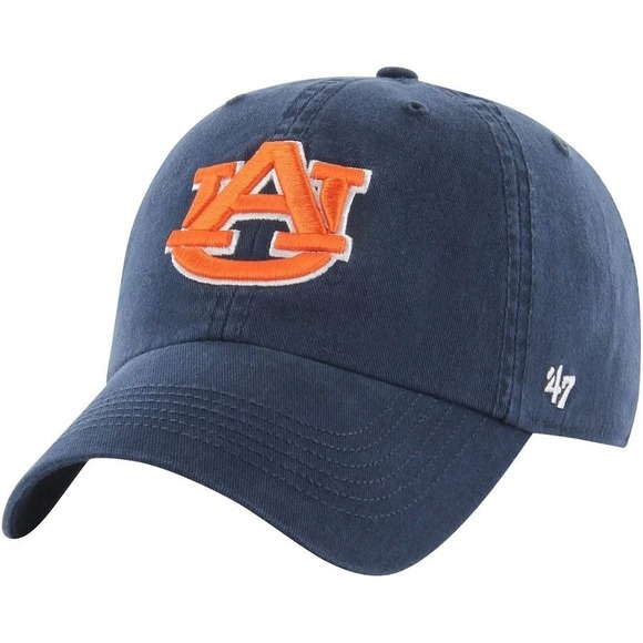 47 Other - '47 Brand Auburn Tigers Franchise‎ Fitted Hat Navy Blue Size Large